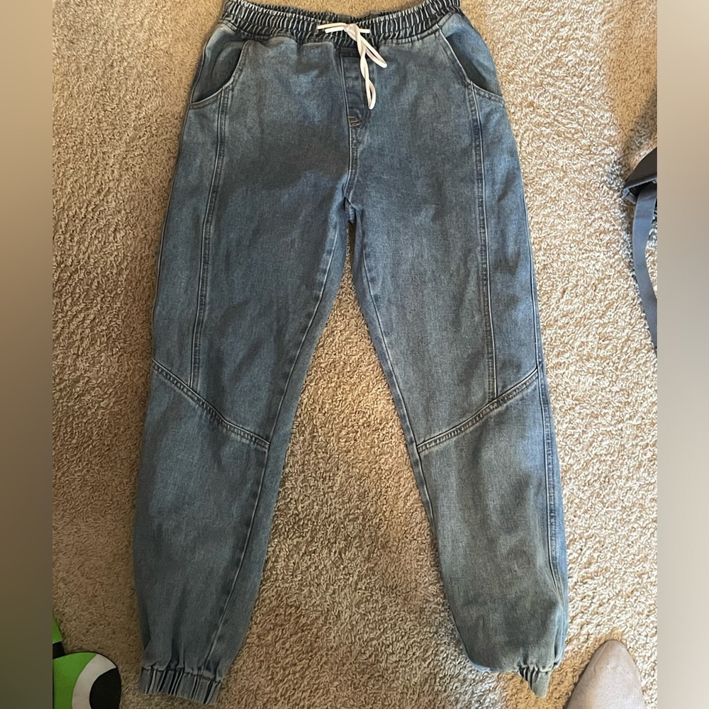 SHEIN Men’s Large Jean Joggers